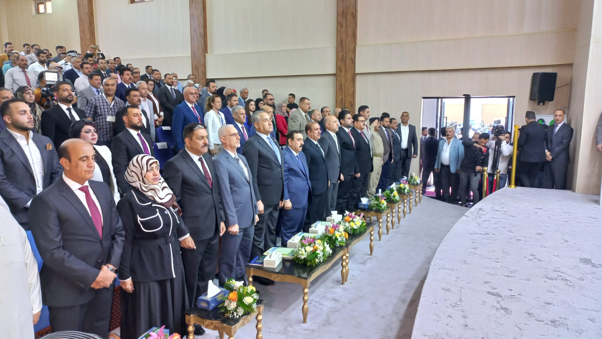 المؤتمر الإقليمي للطاقة والبيئة والمناخ في محافظة الأنبار