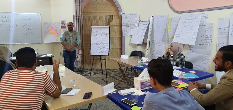 برنامج تطوير القيادة واتخاذ القرارات للشباب في الفلوجة: بناء جسور نحو مستقبل مستدام