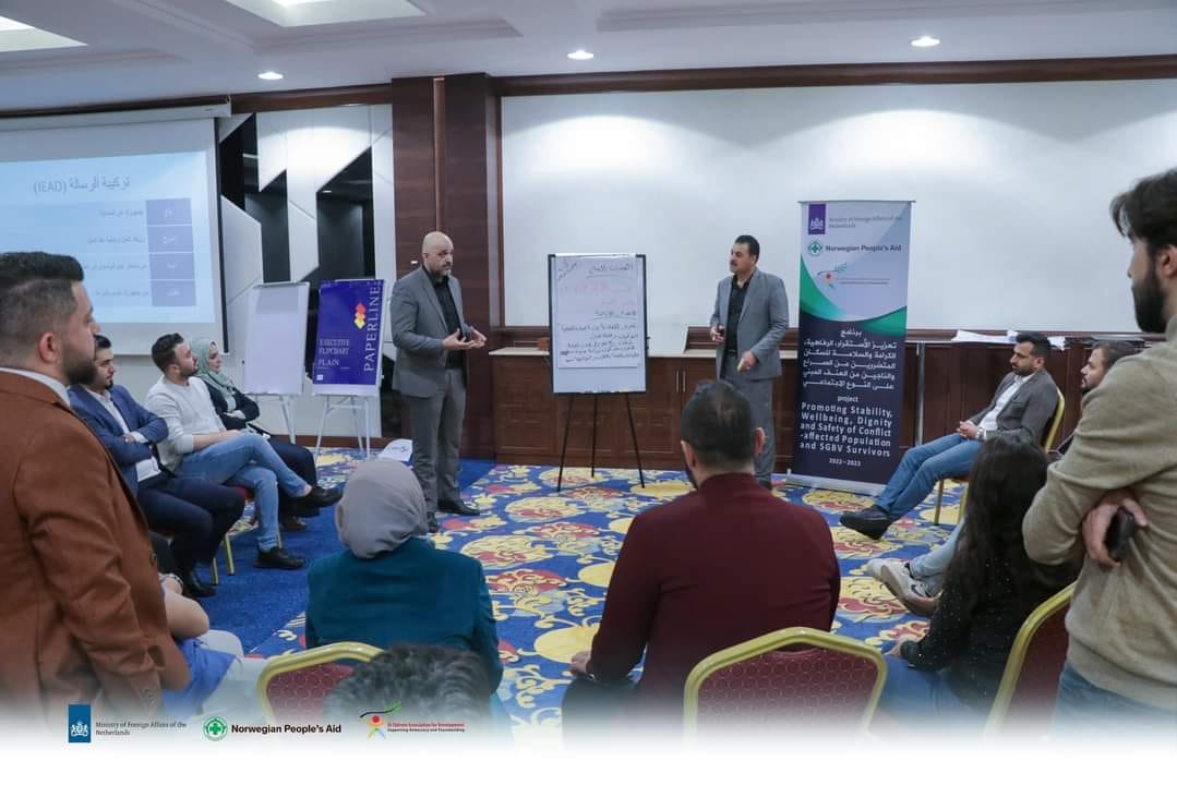 Iraqi Workshop Enhances Capacities and Skills for Peacebuilding and Countering Violent Extremism