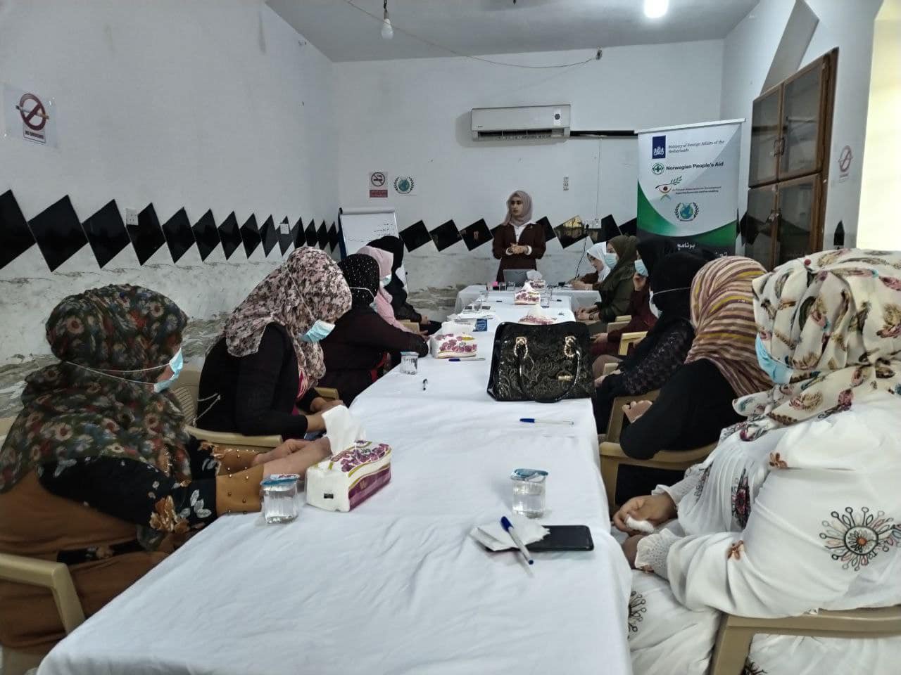 Promoting Community Cohesion and Reintegration in Al-Ayadiyah Sub-district
